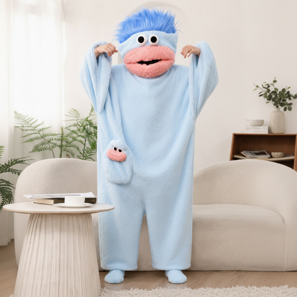 Cozy Monster Onesie