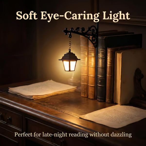 ✨Library Lantern-Decorative Bookshelf Lighting