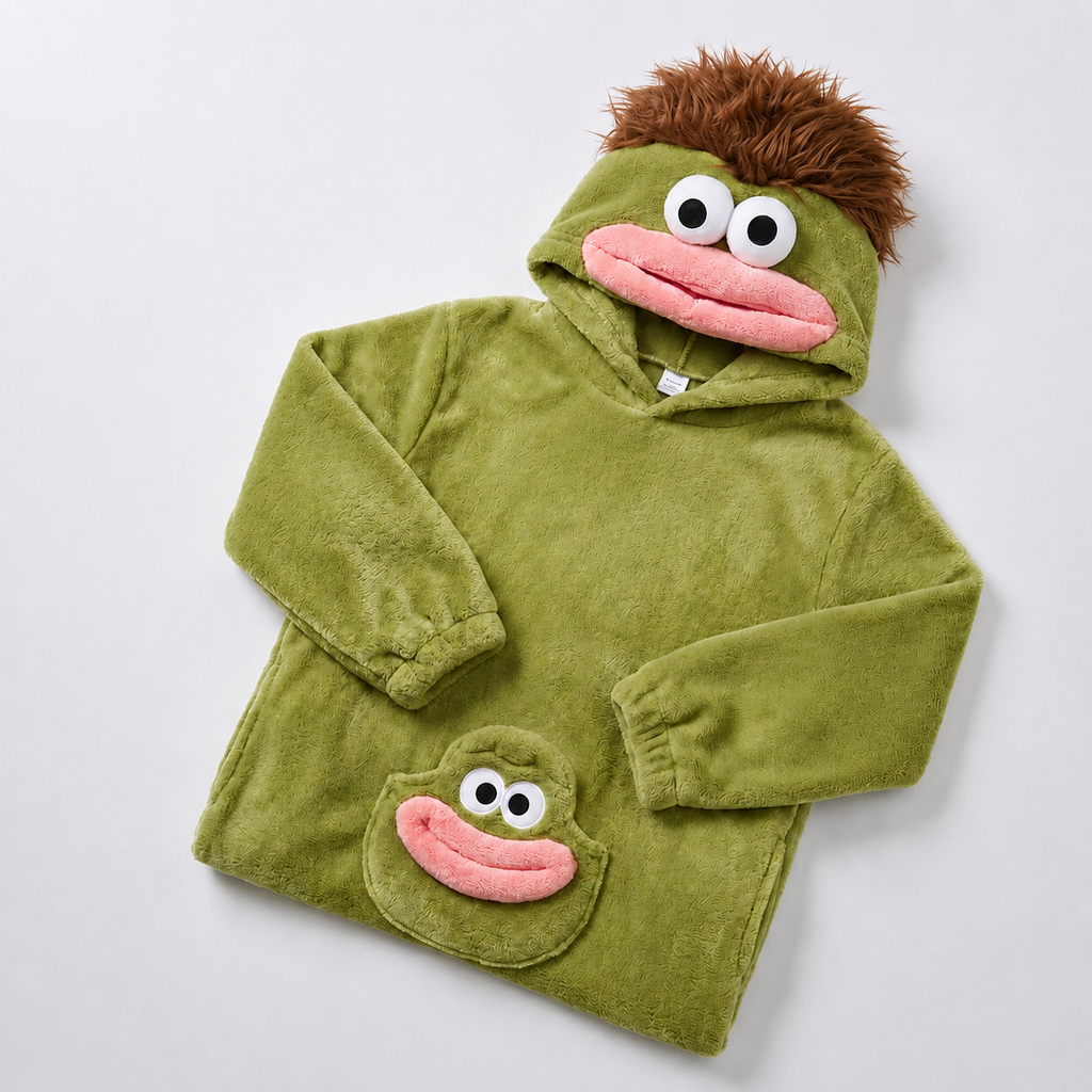 Cozy Monster Onesie