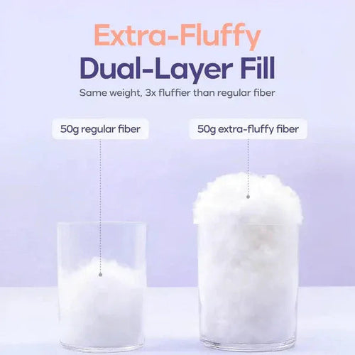 Cooling Memory Foam Pillow | Breathable Soft Support Bed Pillow